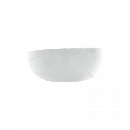 Раковина накладная 55см Sanita Luxe Ringo Cut RNGSLWB01C белый